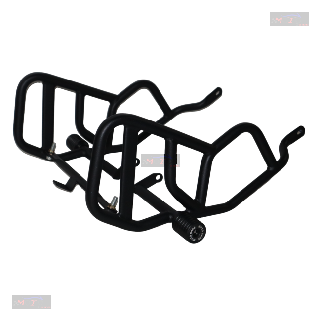 Crash Guard With Dual Sliders For Raider